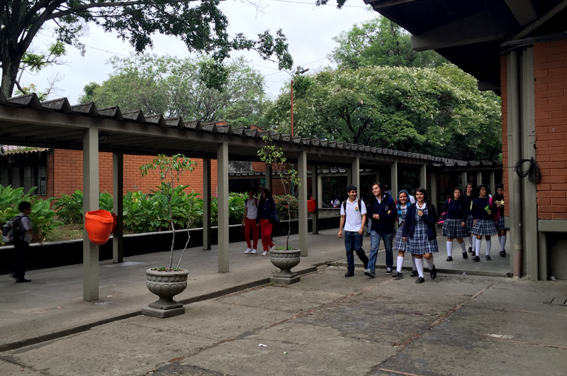 students-in-Colombia