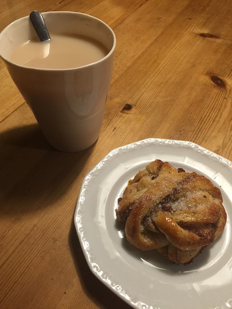 cinnamon rolls in sweden