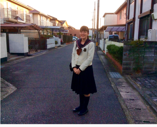 japanese school uniform