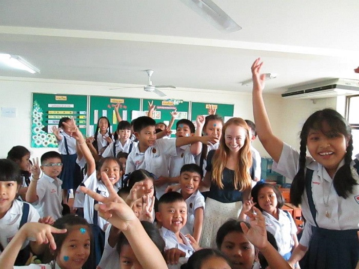 thai kids