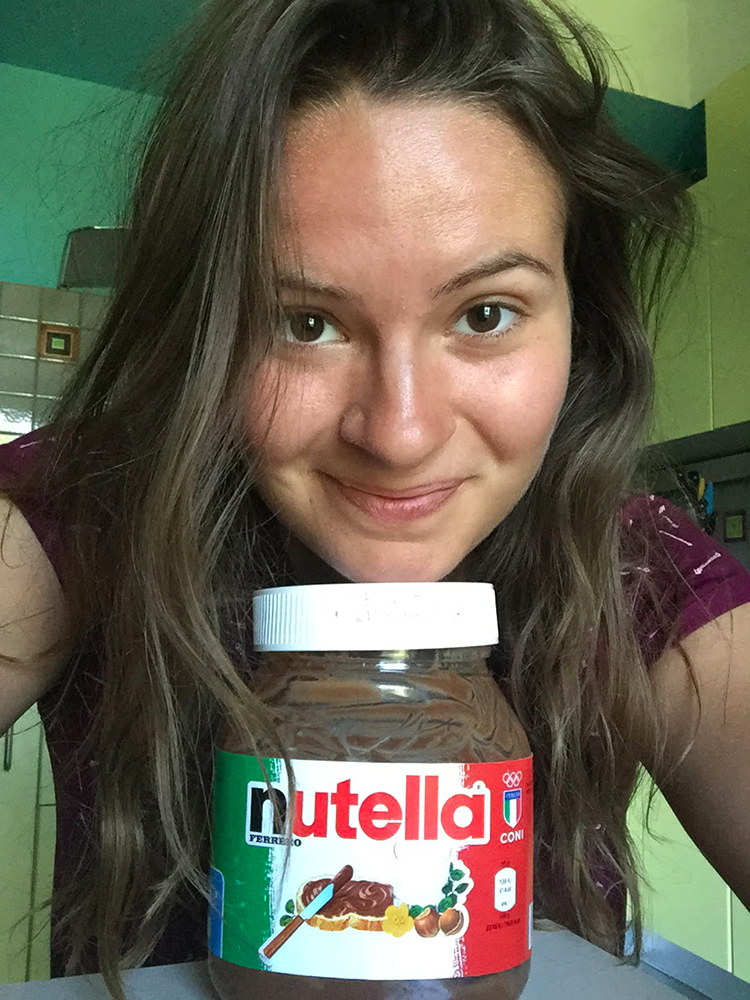 nutella in Italy