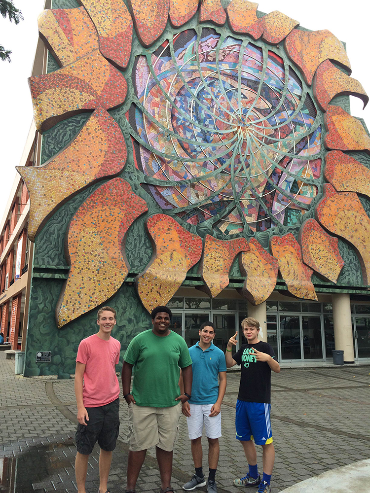 owen and friends in costa rica