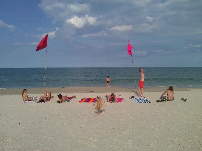 Paradise for ten buck a night.