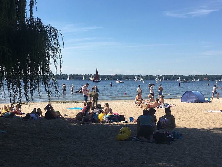 german beach