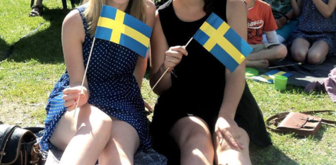 High School in Sweden