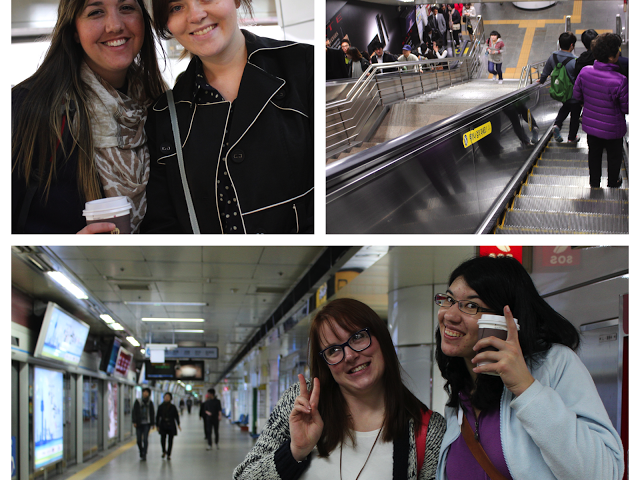 O my Seoul – the palace, H&M, Taco Bell, and Zombies drinking coffee