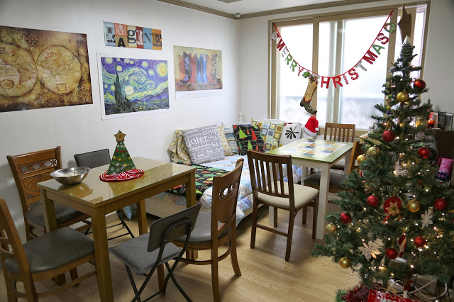 Christmas in Korea!