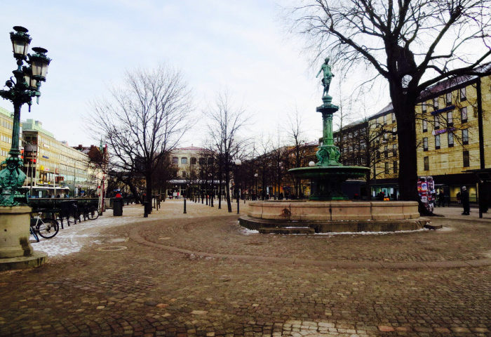 Exploring Göteborg
