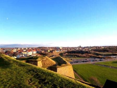 Pictures of the Fortress/Birds Eye view of the Town