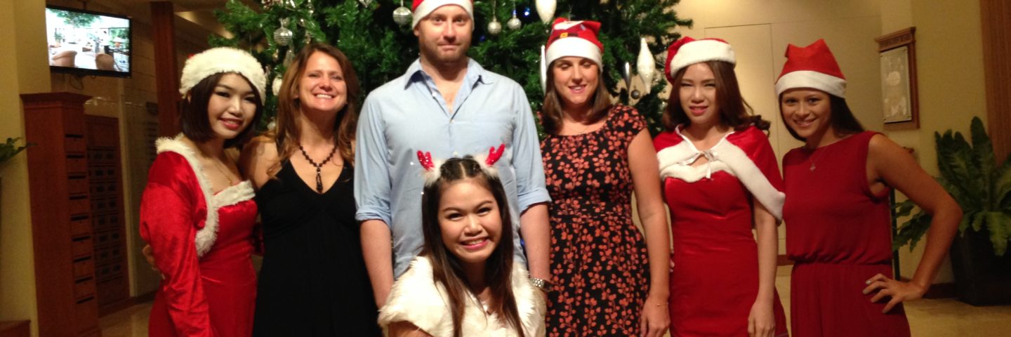 My blog updates are on Thai time…unpredictable.