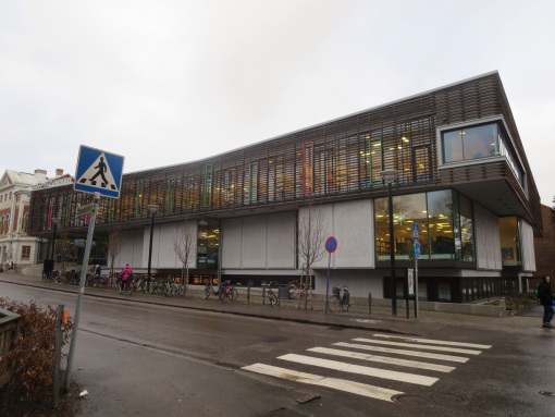 Libraries in Sweden
