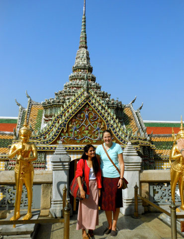First Two Days a Whirlwind in Thailand