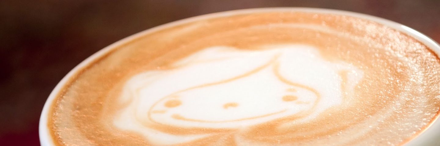 LATTE ART IN SOUTH KOREA