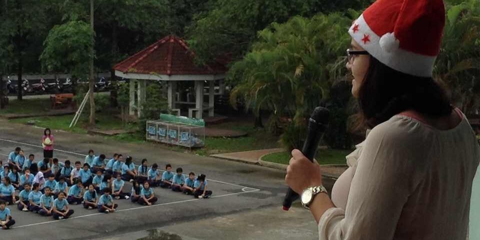 A Typical Day Teaching in Thailand