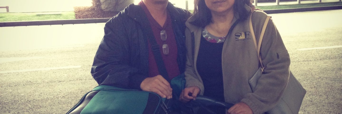 서울에 부모님 여행~