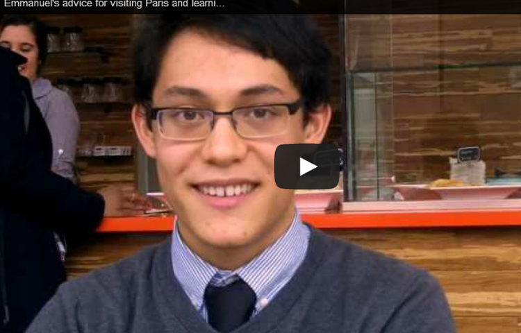 Meet Emmanuel, Paris Teen Summer Camp Alumnus