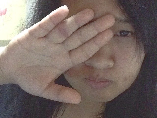 Abandoned at school.