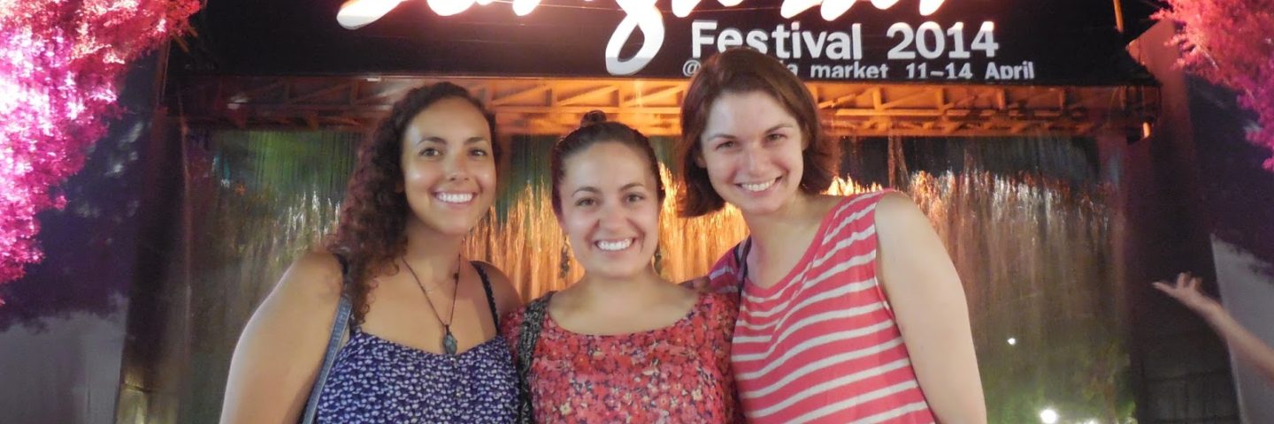 Week Two in Thailand – Markets, Beaches, Stray Dogs and Songkran