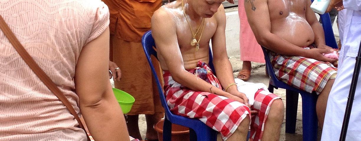 Experiencing a New Cultural Ceremony in Thailand