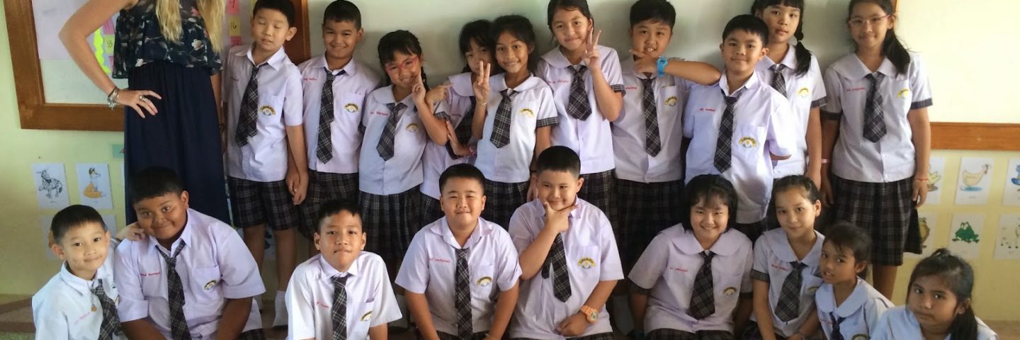 My first week as an English teacher and the military coup!