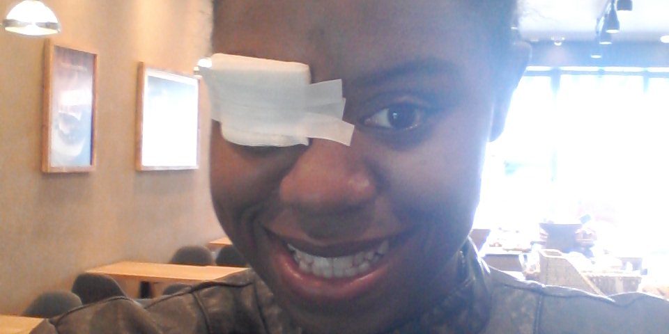 Vacation in Jeju Day 4: Hello Kitty Island, Chocolate Land and totally true story of how I took a lightsaber to the eye