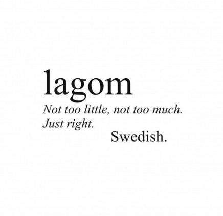 Lagom