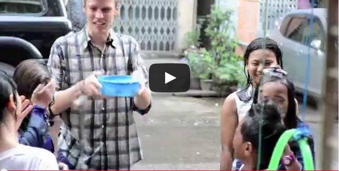 TEACHING IN MYANMAR: WATER FESTIVAL (THINGYAN)