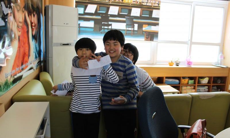 One day I hope to be a teacher like you