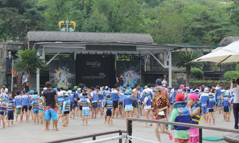 field trip to spa valley!