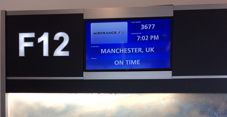 Becoming an International Traveler