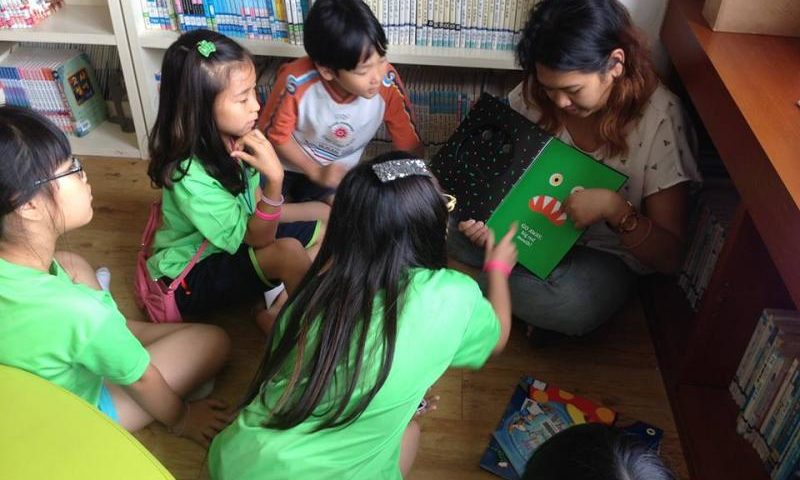 English camp and some extra stuff