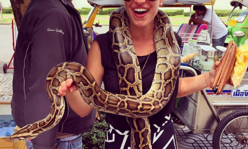 First Few Days in Bangkok