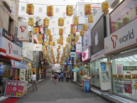 Critter Cafes and Chuseok