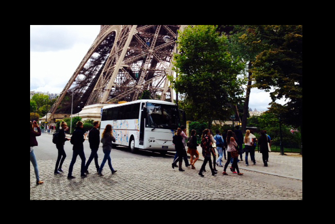 Meeting New Friends and Family in France