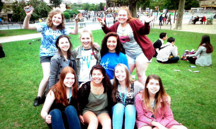 The Big Day! Starting Classes in France