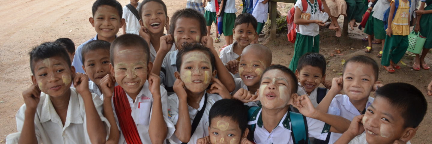 Wordless Wanderings from Myanmar