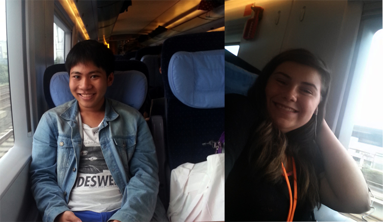 Meeting Friends and Family in Germany