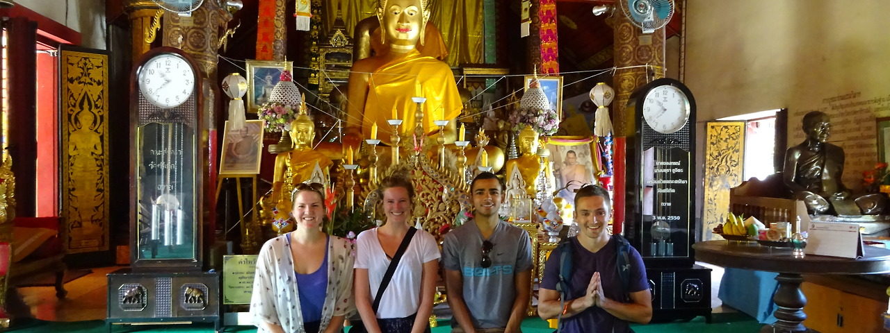 Greetings from Thailand