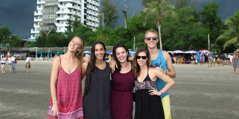 Getting Thai-ed into a pretzel