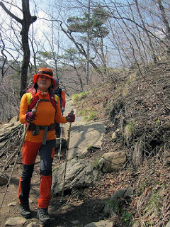 Hiking in Gwangju, Korea