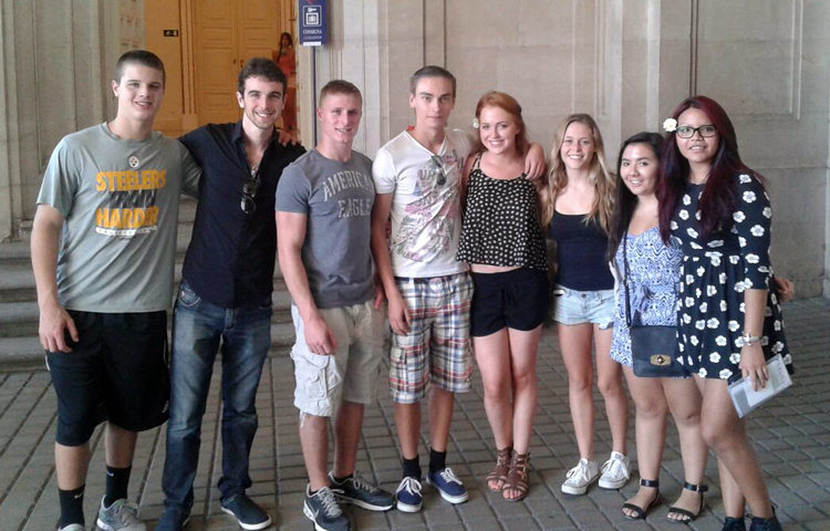 Enjoying the Food and Sightseeing in Spain