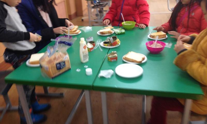 Winter camp joys and sorrows