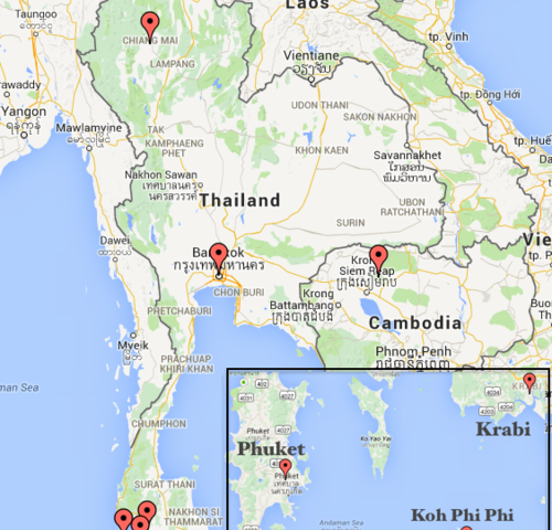 Two Weeks in Thailand