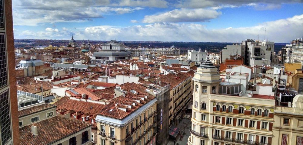 skyline-of-madrid