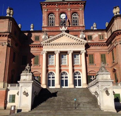 I visited the Castello Di Racconigi with my host family, Zia…
