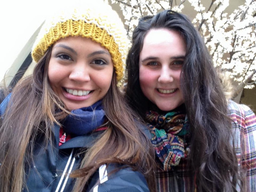 Let It SnowI was warned that it would snow a lot before I came…