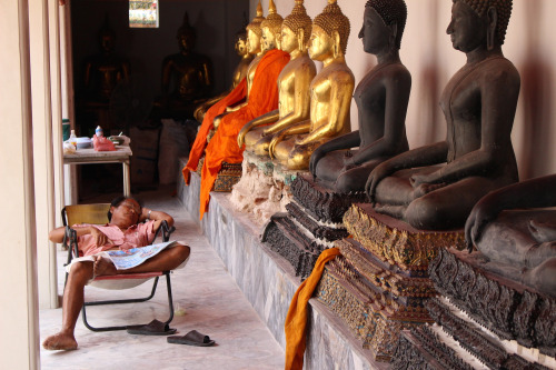 Three Days In Bangkok