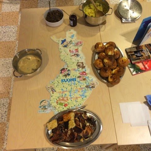 Norja, Lappi, and Springtime in Finland