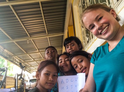 Mu loves Teacher Kelsey