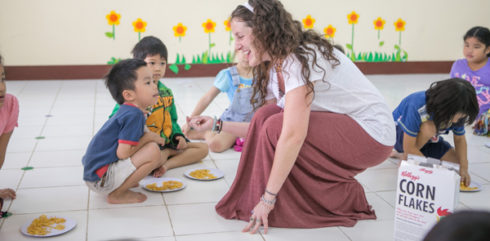 Summer Teach English in Thailand